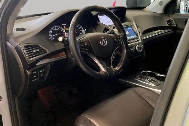 2018 Acura MDX w/Technology Package  AcuraWatch Plus Pkg