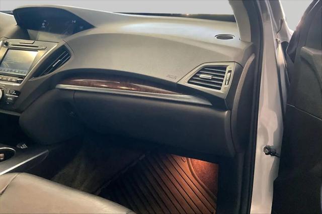 2018 Acura MDX w/Technology Package  AcuraWatch Plus Pkg