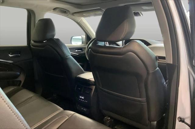 2018 Acura MDX w/Technology Package  AcuraWatch Plus Pkg