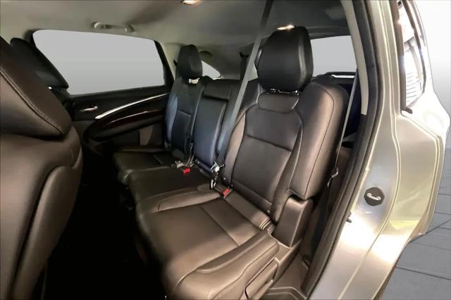 2018 Acura MDX w/Technology Package  AcuraWatch Plus Pkg