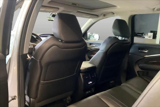 2018 Acura MDX w/Technology Package  AcuraWatch Plus Pkg