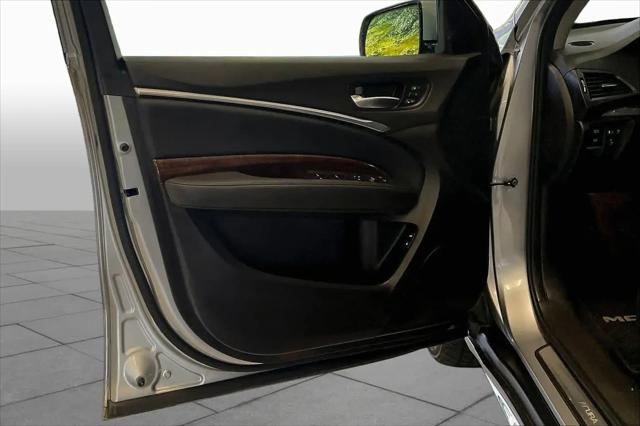 2018 Acura MDX w/Technology Package  AcuraWatch Plus Pkg