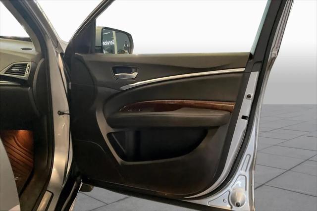 2018 Acura MDX w/Technology Package  AcuraWatch Plus Pkg