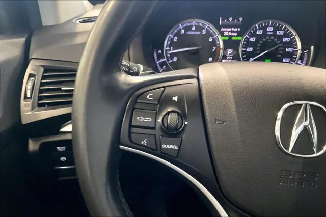 2018 Acura MDX w/Technology Package  AcuraWatch Plus Pkg