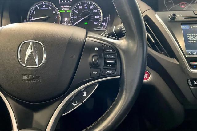 2018 Acura MDX w/Technology Package  AcuraWatch Plus Pkg