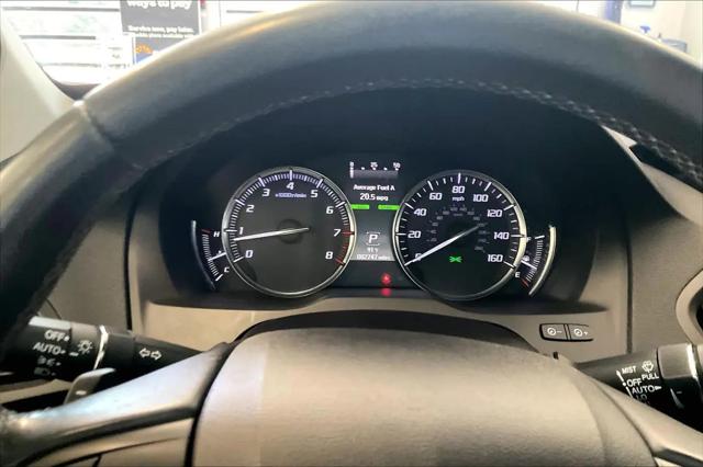 2018 Acura MDX w/Technology Package  AcuraWatch Plus Pkg