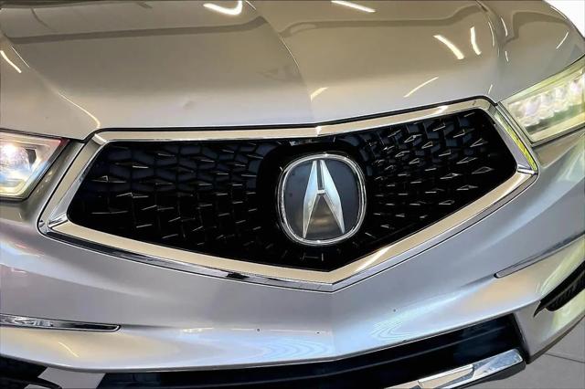 2018 Acura MDX w/Technology Package  AcuraWatch Plus Pkg