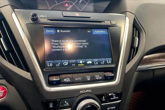 2018 Acura MDX w/Technology Package  AcuraWatch Plus Pkg