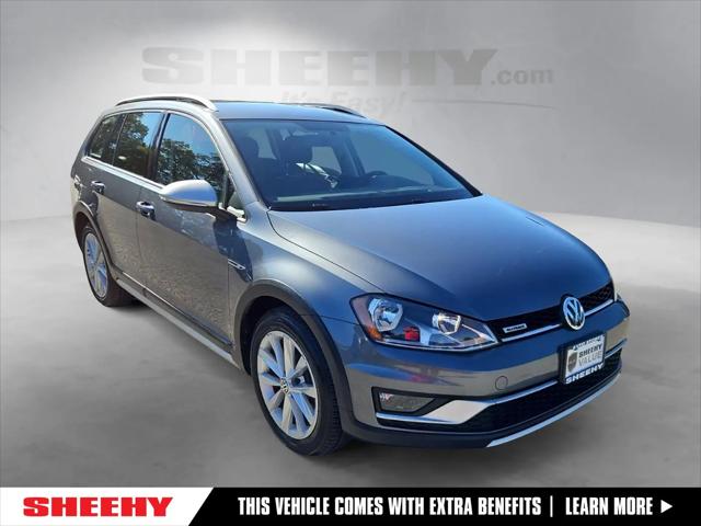 2017 Volkswagen Golf Alltrack TSI S for sale in Waldorf, MD
