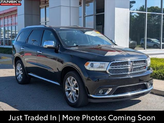 2017 Dodge Durango Citadel AWD for sale near Dublin, OH