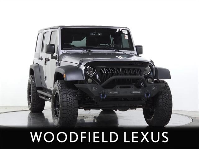 2017 Jeep Wrangler Unlimited Sport 4x4 for sale in Schaumburg, IL