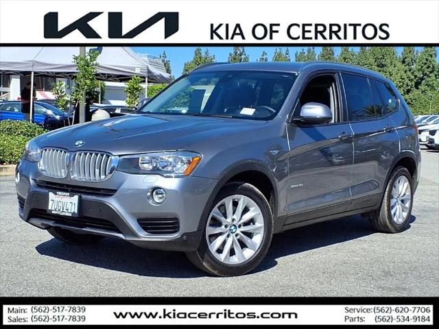 2017 BMW X3 xDrive28i for sale in Cerritos, CA