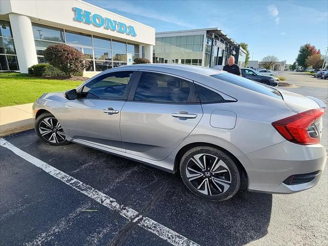 2018 Honda Civic EX-L for sale in Loves Park, IL
