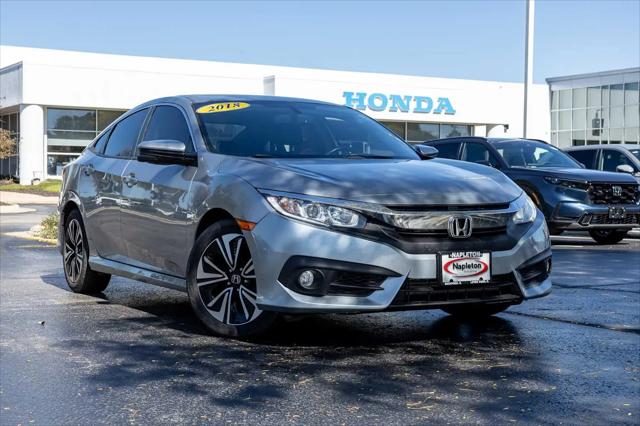 2018 Honda Civic EX-L for sale in Loves Park, IL