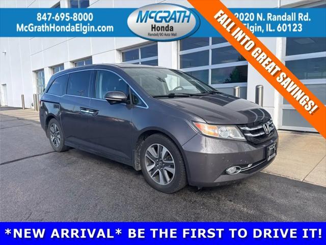 2016 Honda Odyssey Touring for sale in Elgin, IL