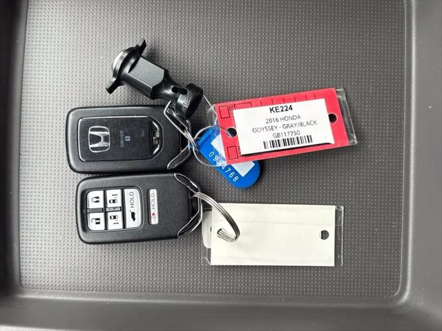 2016 Honda Odyssey Touring