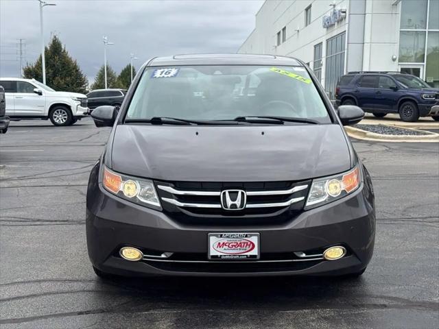 2016 Honda Odyssey Touring