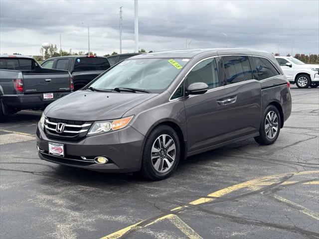 2016 Honda Odyssey Touring