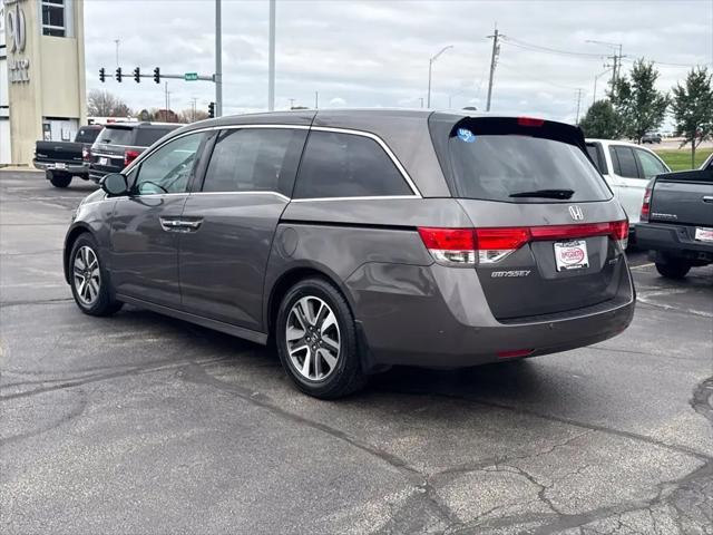 2016 Honda Odyssey Touring