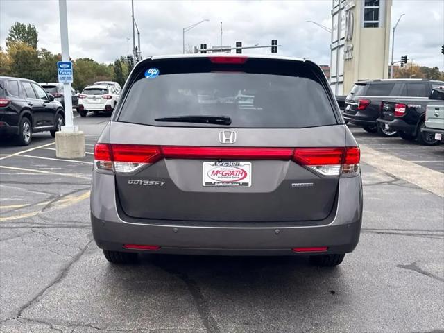 2016 Honda Odyssey Touring