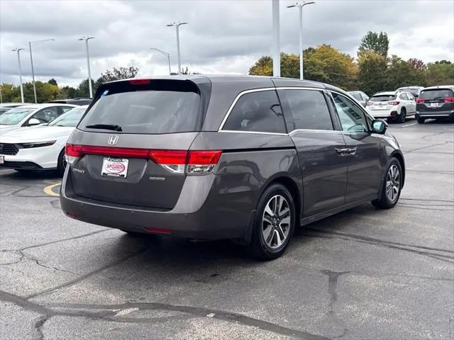 2016 Honda Odyssey Touring