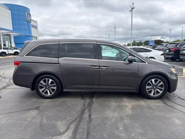 2016 Honda Odyssey Touring