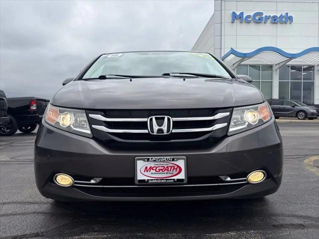 2016 Honda Odyssey Touring