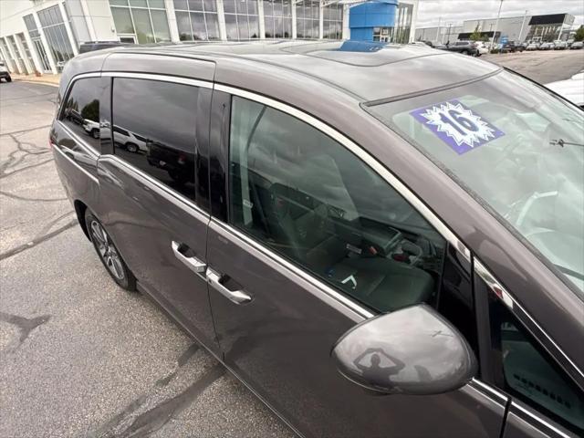2016 Honda Odyssey Touring
