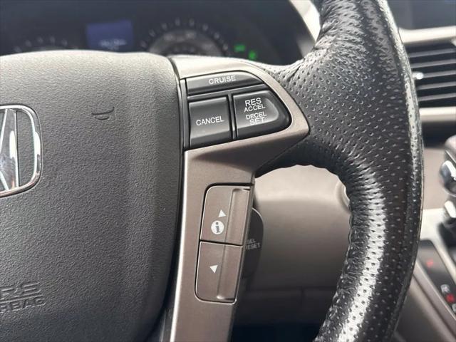 2016 Honda Odyssey Touring