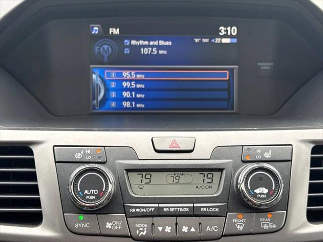 2016 Honda Odyssey Touring