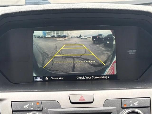 2016 Honda Odyssey Touring