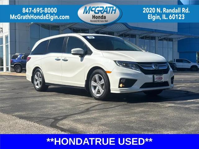 2019 Honda Odyssey EX-L for sale in Elgin, IL