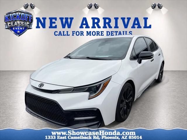 2021 Toyota Corolla SE Nightshade Edition for sale in Phoenix, AZ