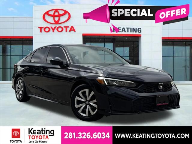 2026 Honda Civic LX for sale in Manvel, TX