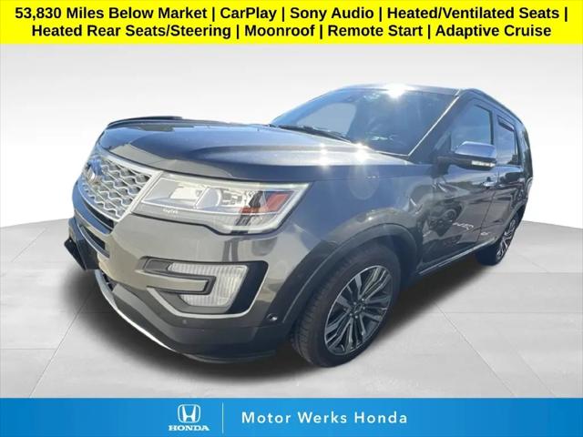 2017 Ford Explorer Platinum for sale in Barrington, IL