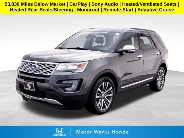 2017 Ford Explorer Platinum for sale in Barrington, IL