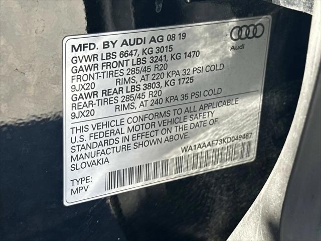 2019 Audi Q7 55 Premium