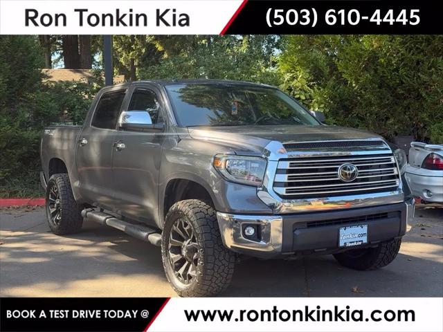 2018 Toyota Tundra Limited 5.7L V8 for sale in Gladstone, OR