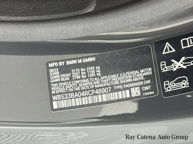 2024 BMW M4 Competition xDrive