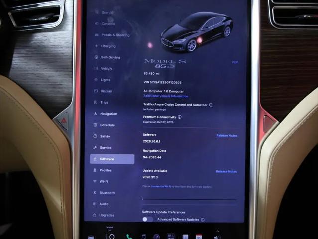 2016 Tesla Model S 85D