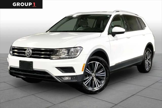 2018 Volkswagen Tiguan 2.0T SEL for sale in Danvers, MA