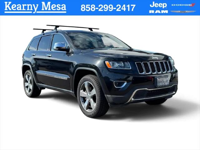2015 Jeep Grand Cherokee Limited for sale in San Diego, CA