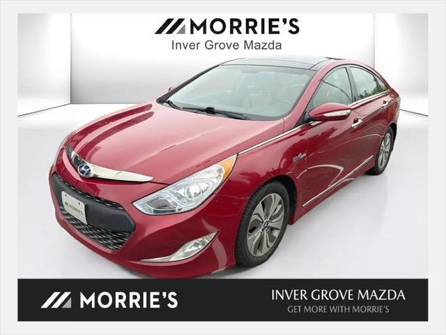 2015 Hyundai Sonata Hybrid Limited for sale in Inver Grove Heights, MN