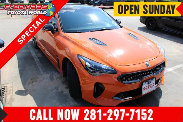2019 Kia Stinger GTS for sale in Spring, TX
