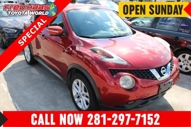 2016 Nissan JUKE SL for sale in Spring, TX