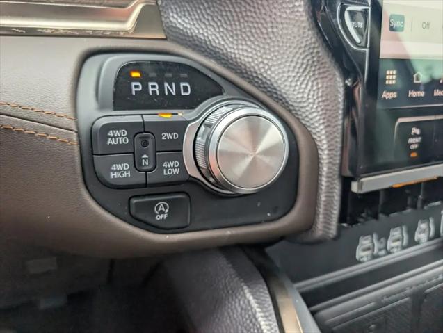 2025 Ram 1500 Limited Longhorn Crew Cab 4x4 57 Box
