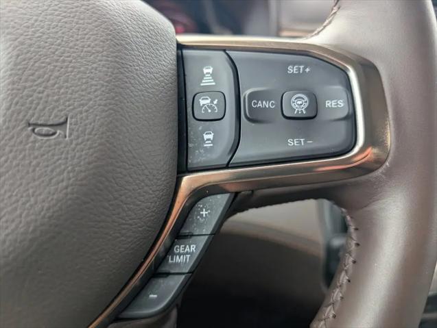 2025 Ram 1500 Limited Longhorn Crew Cab 4x4 57 Box