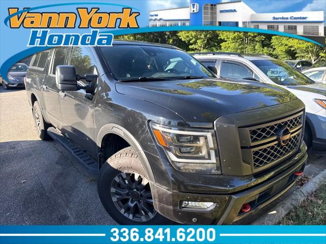 2024 Nissan Titan Crew Cab PRO-4X 4x4 for sale in High Point, NC