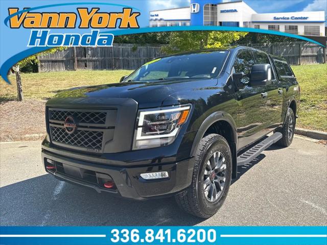 2024 Nissan Titan Crew Cab PRO-4X 4x4 for sale in High Point, NC