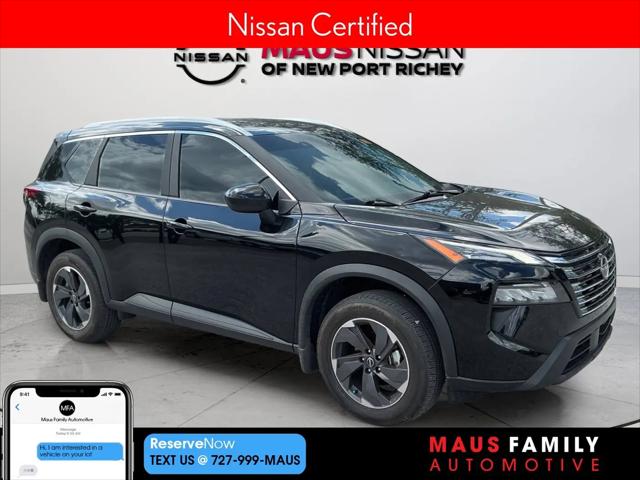 2025 Nissan Rogue SV FWD for sale in New Port Richey, FL